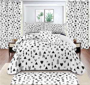 Vente en gros <span class=keywords><strong>de</strong></span> 6 pièces <span class=keywords><strong>de</strong></span> <span class=keywords><strong>couette</strong></span> <span class=keywords><strong>de</strong></span> luxe pour toutes les tailles d'hôtel <span class=keywords><strong>housse</strong></span> <span class=keywords><strong>de</strong></span> <span class=keywords><strong>couette</strong></span> <span class=keywords><strong>de</strong></span> <span class=keywords><strong>lit</strong></span> <span class=keywords><strong>de</strong></span> créateurs modernes ensemble <span class=keywords><strong>de</strong></span> literie - Product Image 4
