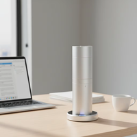 Diffuseur d'huiles essentielles Felshare sans eau pour hall d'entrée avec télécommande par application, contrôle tactile, 100 ml, fonctionnement silencieux, télécommande