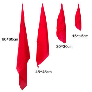 Vente directe d'usine, écharpe magique en soie véritable <span class=keywords><strong>de</strong></span> haute qualité, 30 x 30 cm, pour magicien - Product Image 4