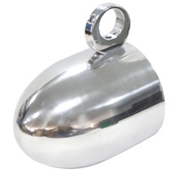 BS800 Paire 8 "Pouces En Aluminium Bullet Style Wakeboard Tour Haut-Parleur Peut Vider Boîtier Pod