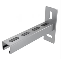 Plaque de base réglable de haute qualité pour poteau Unistrut, supports sismiques, accessoires pour profilés en C, support de montage pour canaux en acier