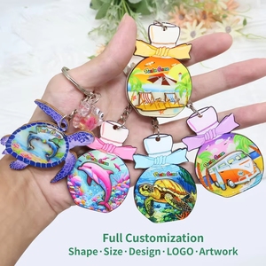 factory custom wooden keychain for engraving uv women's beads s blanks