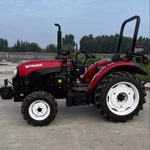 Livraison gratuite explosif nouveaux produits SK604/704 tracteur à 4 roues pour vergers à dégagement élevé au sol tracteur agricole - Product Image 4
