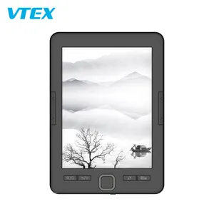 Độ phân giải chất lượng cao PPT thời trang mới 6 inch OEM E-ink giáo dục contects eink epaper tùy chỉnh eBook Reader