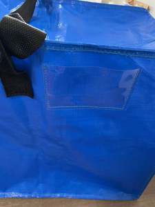 Heavy Duty Extra Large Moving <b>Bags</b> with Backpack Straps Strong Handles & <b>Zippers</b> <b>Storage</b> Totes for Space Saving - Product Image 5