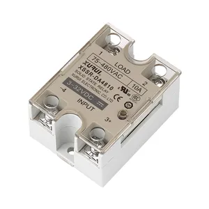 TUV & RoHS fase tunggal tipe ac ssr solid state relay simbol 