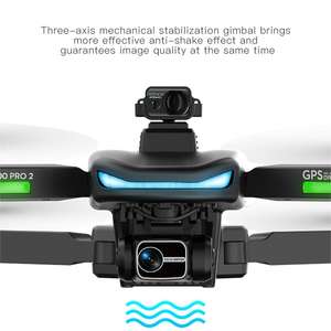 AiJH <span class=keywords><strong>Drone</strong></span> L800 Pro 2 Positionnement GPS avec caméra 4K Cardan 3 axes Professionnel 5G WIFI Quadcopter <span class=keywords><strong>Drone</strong></span> d'évitement d'obstacles - Product Image 4