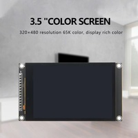 Tampilan layar sentuh kapasitif TFT SPI, modul LCD IPS 3.5 inci layar sentuh 3.5 "480x320 ST7796 untuk Mega2560/C51/STM32/ESP32/Arduin