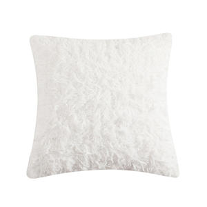 <span class=keywords><strong>Funda</strong></span> de Cojín Nórdica de Estilo Ins, Cuadrada, de Felpa Suave con <span class=keywords><strong>Plumas</strong></span>, para Sala de Estar, Sofá, Moderna, Venta al Por Mayor - Product Image 4