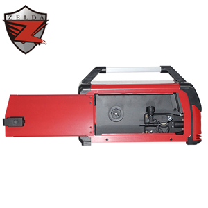 Máquina de Soldar Portátil IGBT 130A, Nueva, con Núcleo Fundente y Alambre Sólido de 0.8mm de Diámetro - Product Image 4