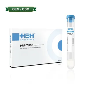 HBH Nova precisão na prática: 8ML PRP Gel Tubes otimizados para injeções de células-tronco