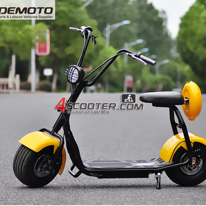 Pneu Citycoco 225/50-8 avec <span class=keywords><strong>scooter</strong></span> électrique <span class=keywords><strong>Harley</strong></span> <span class=keywords><strong>Davidson</strong></span> Style 500W 48V 12AH - Product Image 2