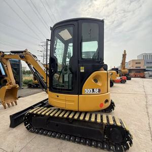 Utilisé pour la pelle sur chenilles 303.5E/305.5e2 avec pompe moteur et PLC modèle 2019 à haute puissance de creusement excellente qualité à vendre - Product Image 2