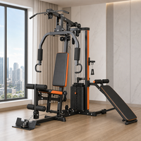 Appareil de musculation tout-en-un multifonction Smitha, station de musculation fonctionnelle pour la maison