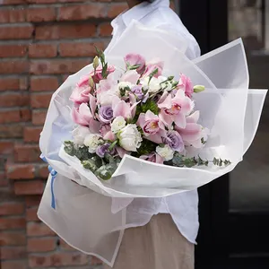Цветочный магазин оберточная бумага границы бумаги с изображением подернутого туманом противотуманные водонепроницаеме очки упаковочная корейский букет оберточная бумага завернутый в цветочек
