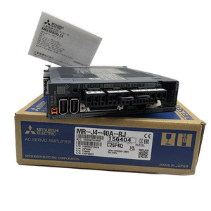 MR-J4-40A-RJ แรงดันไฟฟ้าขาเข้าระดับ200V/การควบคุมลูปปิดเต็มรูปแบบสำหรับมอเตอร์ไฟฟ้าสูงถึง400W 200V MR-J4-40A-RJ เต็มรูปแบบ200V ปิดสนิท - Product Image 4