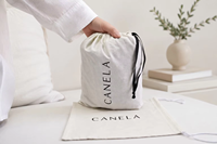 GuangXingSheng – Sacs à poussière en satin de soie de haute qualité avec logo personnalisé pour sacs à main, pochettes d'emballage en soie crème douce pour sacs à main