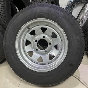 Neumáticos y Ruedas para Remolque de 13 Pulgadas, 5 Pernos, Blancos, 165R13LT, en Oferta, Suministro de Fábrica - Product Image 6