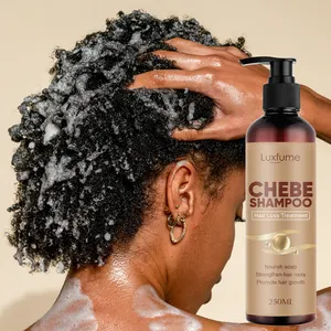 Luxfume Custom Chebe Shampoo Anti Hair Loss Natural Chebe Powder Hair Growth Shampoo