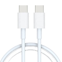 Cable de Carga Rápida Tipo-C de Alta Calidad al por Mayor de Fábrica, Cable de Datos Doble Tipo-C Macho de Alta Velocidad para Teléfono Móvil e Impresora