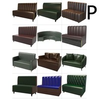 S086 High End Luxus Restaurant Ess stand Vintage Steht isch und Stuhl Fast Food Tisch und Stuhl Cafe Bankett Stand Sofa
