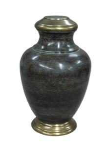 Urna de cremación India de Gran oferta real de latón caliente de lujo moderno Vintage antiguo para cenizas humanas disponibles en varios tamaños - Product Image 2