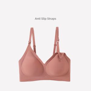 OEM ODM mujeres frente abierto transpirable mujeres íntimo postparto <span class=keywords><strong>sujetador</strong></span> ropa interior <span class=keywords><strong>lactancia</strong></span> maternidad <span class=keywords><strong>Sujetador</strong></span> de <span class=keywords><strong>lactancia</strong></span> sin costuras - Product Image 5