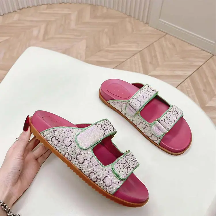 Wood Heel Slipper Stylish Comfortable footwear - Main Image
