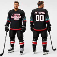Maillots de hockey sur glace personnalisés en gros avec logos – Maillots de club haut de gamme colorés pour les ligues de hockey sur glace, les sports en salle et les fans
