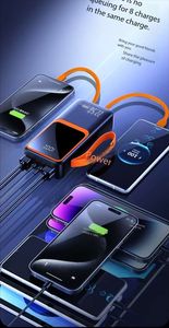 Sạc dự phòng dung lượng cao 50000mAh, sạc nhanh, sử dụng ngoài trời, công suất 22.5W, hỗ trợ PD, cổng vào Type-C, màn hình LED, pin LI-Polymer - Product Image 2