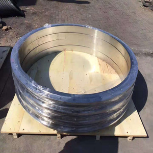 Chất lượng cao cao cấp tùy chỉnh thép không gỉ mặt bích lắp ống Bạc/màu trắng mô hình JT-090666 - Product Image 4