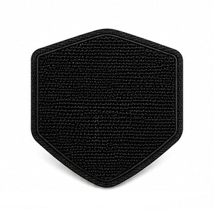 Nouveaux patchs en PVC personnalisés, étiquettes personnalisées, style streetwear, patch en PVC à coudre avec logo en relief pour vêtements - Product Image 3