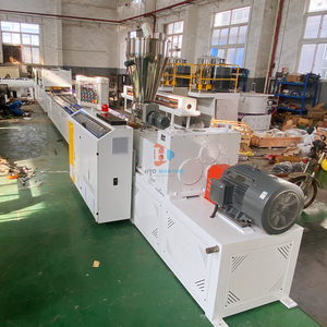 PVC Rèm theo dõi đường sắt máy làm nhựa Rèm theo dõi đường sắt máy dòng Rèm que và đường ray Máy làm - Product Image 6