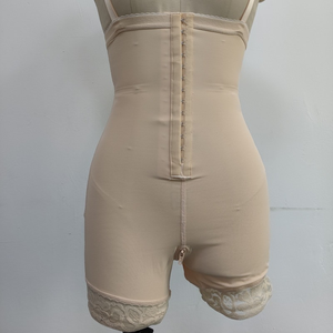 Nuove taglie forti per tutto il corpo dimagrante collant con cavallo aperto modellante per il corpo per le donne - Product Image 6