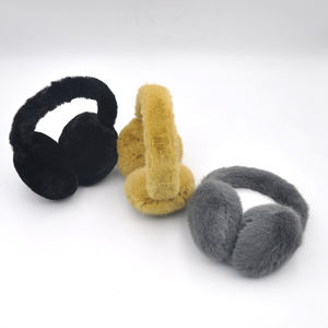 ओएम अनुकूलित रंग सर्दियों गर्म बच्चों सर्दियों के इयरमफ स्टार बैंगनी कान मफ सर्दियों के गर्म गर्म - Product Image 5