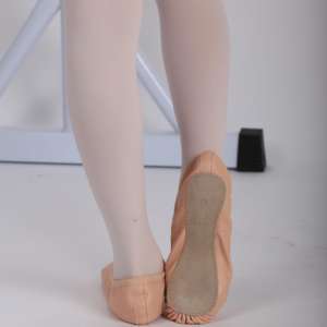 Chaussons <span class=keywords><strong>de</strong></span> ballet en PU extensible à semelle intégrale avec support OEM/ODM pour les marques <span class=keywords><strong>de</strong></span> <span class=keywords><strong>danse</strong></span> - Product Image 4