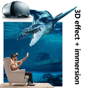 Casque VR 3D pour smartphones de 5 à 7 pouces avec écran <span class=keywords><strong>non</strong></span> <span class=keywords><strong>tactile</strong></span>, prise en charge de la myopie de 0 à 800 - Product Image 4