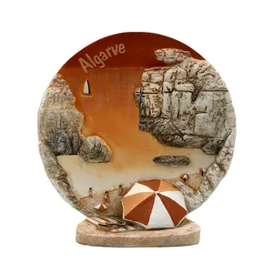 Hot bán nhựa thủ công 3D <span class=keywords><strong>handpainted</strong></span> lưu niệm cho món quà - Product Image 5