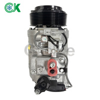 Compresseur de climatisation automobile 7SBU17A 8PK 110mm 12V R134a pour climatiseur double zone GT F07 OE 64529217868 PAG46 Pompe de climatisation automobile