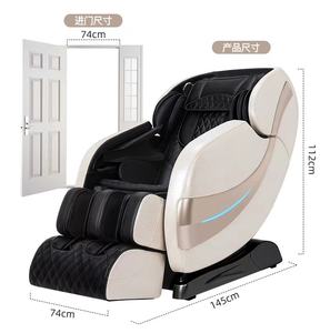 Sillas de masaje comerciales de gravedad cero Shiatsu de lujo de calidad de 2017, tableta con pantalla táctil 4D, silla masajeadora de cuerpo completo con pista SL - Product Image 5