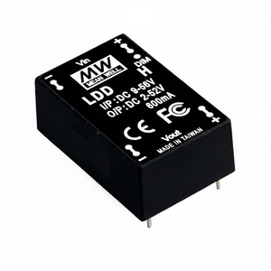 Mean Well LDD-1500H DC-DC Converter <b>12V</b> 1500mA Single Channel Buck Topology <b>LED</b> <b>Driver</b> - Product Image 2