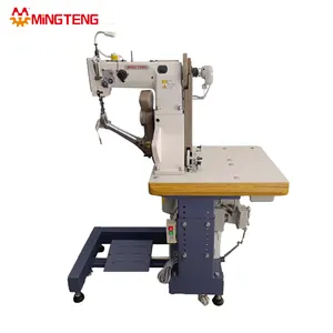 MT-168 Automatische Buitenzool Zijmuur Stiksel Machine Schoeisel Zijzool Schoen Rand Stiksel Naaimachine