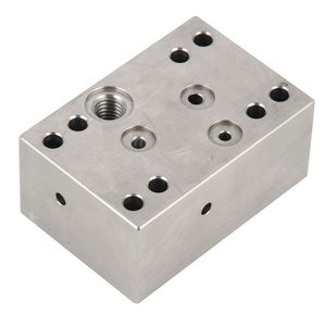 Boîtier de collecteur en aluminium usiné sur mesure, prototype rapide, petite série, OEM ODM, accepte les dessins techniques du client - Product Image 5