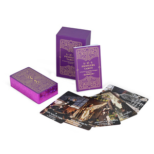 Créez vos propres cartes de tarot personnalisées, imperméables, impression sur mesure, jeux de cartes multi-tailles pour débutants, jeu d'apprentissage. - Product Image 2