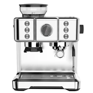 Máquina de café espresso portátil para hacer café comercial profesional máquinas manuales automáticas cimbali Saeco