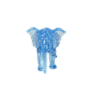 Puzzle éléphant 3d en cristal, jouet pour enfant, puzzle, 41 pièces, livraison gratuite - Product Image 4