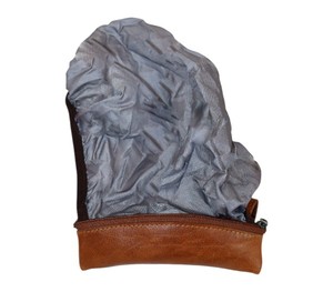 Handcrafted Genuine Leather Saddle Seat Cover <b>Pouch</b> for Motorcycle Bike Vintage Rider Storage Bag Durable Leather Accessory - Product Image 3