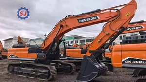 Excavatrice d'occasion Develon DX360LCA-7B, 36 tonnes, excavatrice sur chenilles, machine d'excavation hydraulique pour la construction - Product Image 6