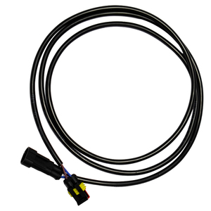 Harnais de câblage industriel personnalisé avec tube ondulé et borniers Phoenix pour systèmes PLC - Product Image 6