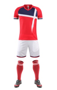 Kaos Jersey Olahraga Kasual Musim Panas Motif Hati Cetak Grosir, Lengan Pendek Tali Ganda, Anti Air, Longgar, Bahan Poliester, Dewasa - Product Image 3
